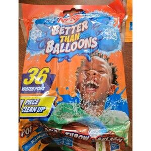 NERF Better Than Balloons Lot 9 packs (324 Total Balloons)